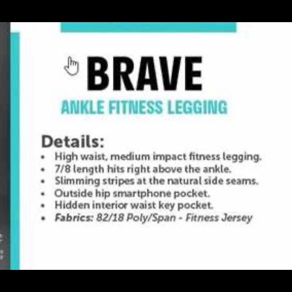 Lularoe Brave work out pant 1X purple floral NWT - Picture 6 of 6